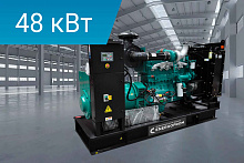 Дизельный генератор Energoprom EFC 60/400 LP